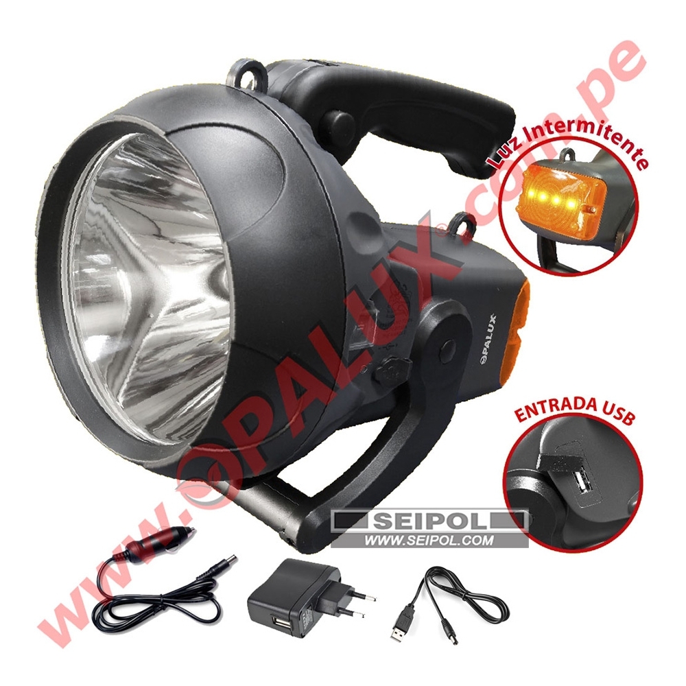 HB-2146-20W Linterna Recargable LED 20W
