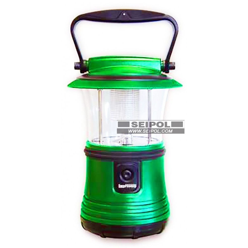 LINTERNA CAMPING 12 LEDS RED POWER