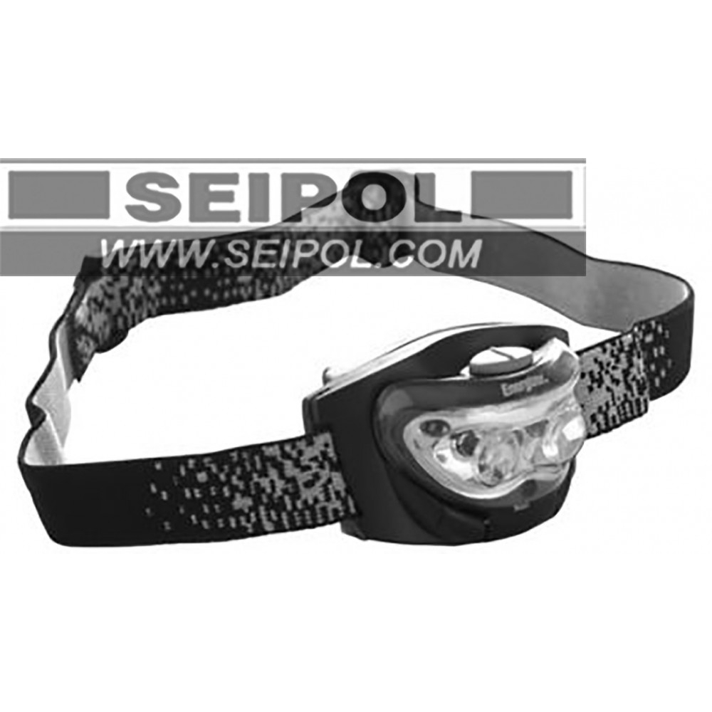 LINTERNA FRONTAL ENERGIZER 3LED(60LUMINENS)