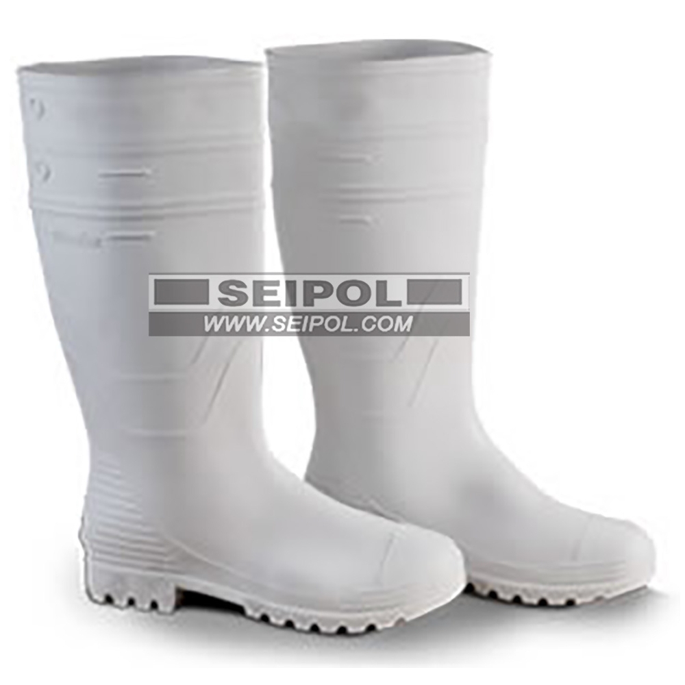 BOTA DE JEBE PEGAFORTE BLANCO 