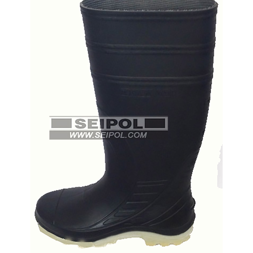 BOTA DE JEBE PEGAFORTE NEGRO