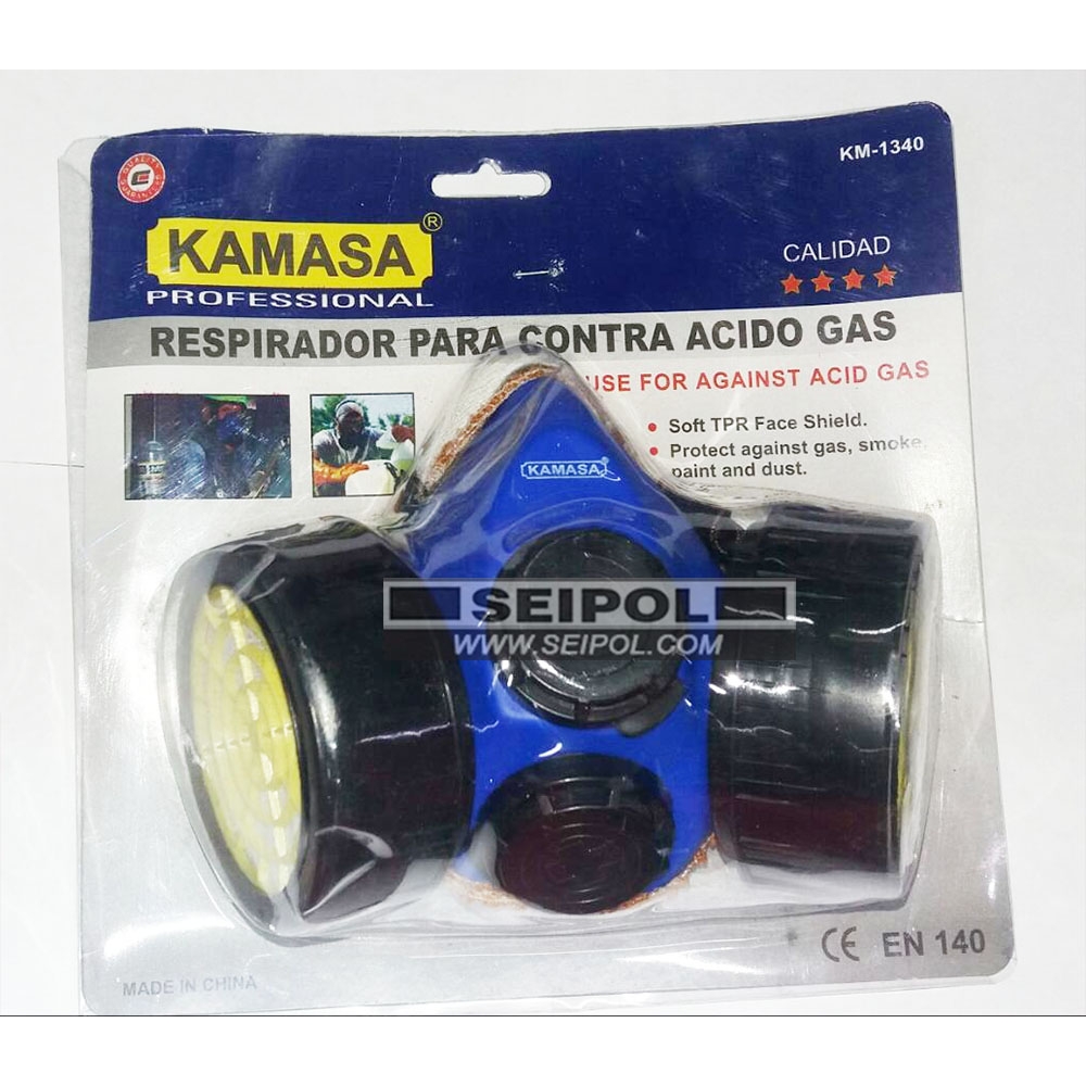 RESPIRADOR KAMASA PARA POLVO ECONOMICO
