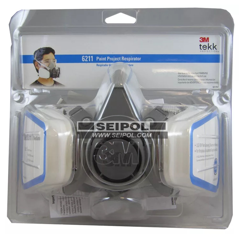 RESPIRADOR KIT 6211 3M