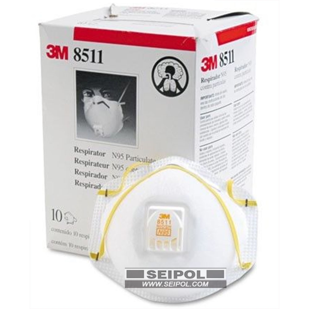 MASCARILLA 3M 8511