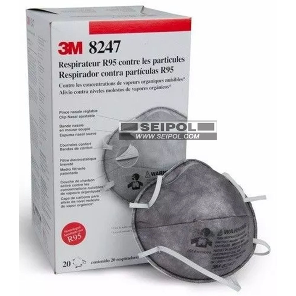 MASCARILLA 3M 8247