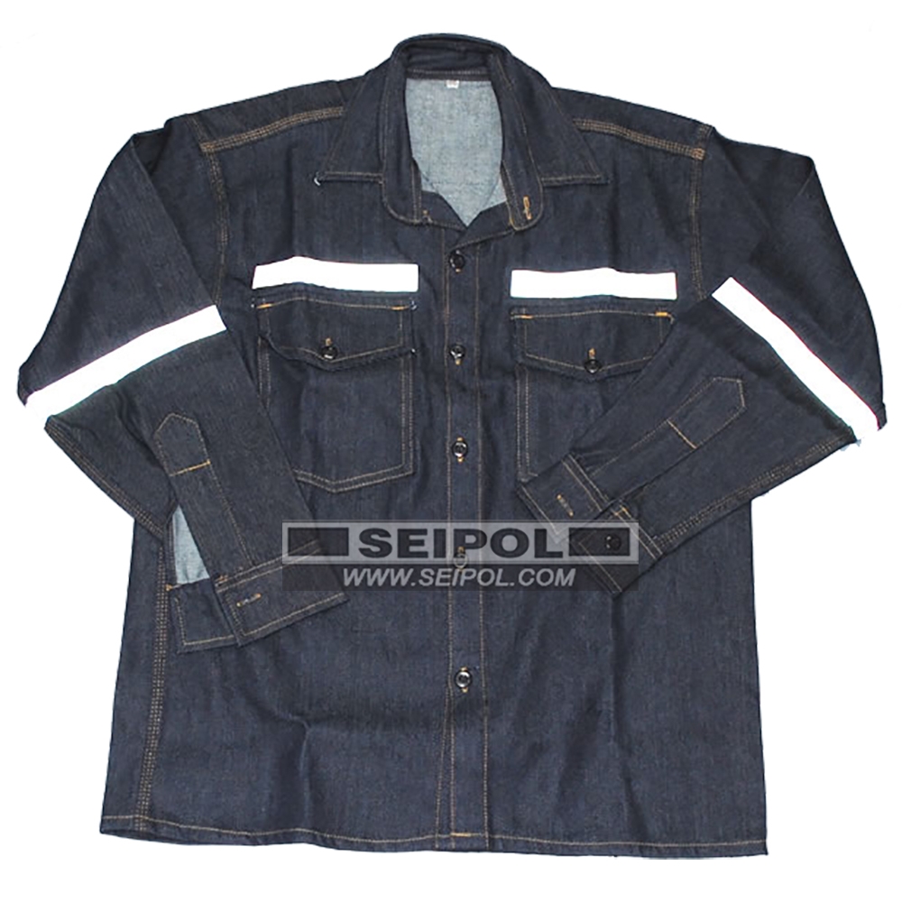 CAMISA DENIN CRUDO 14 oz