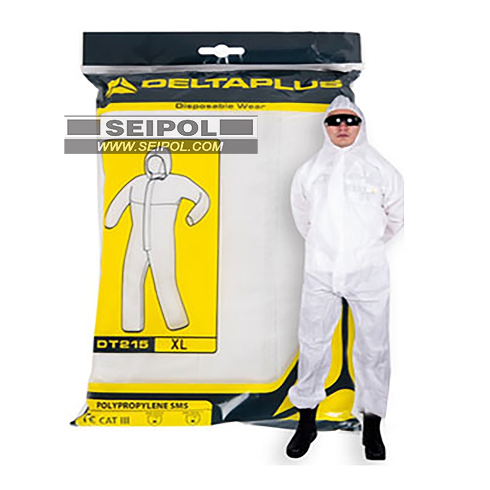 TRAJE DESCARTABLE MICROPOROSO DT215-DELTA PLUS