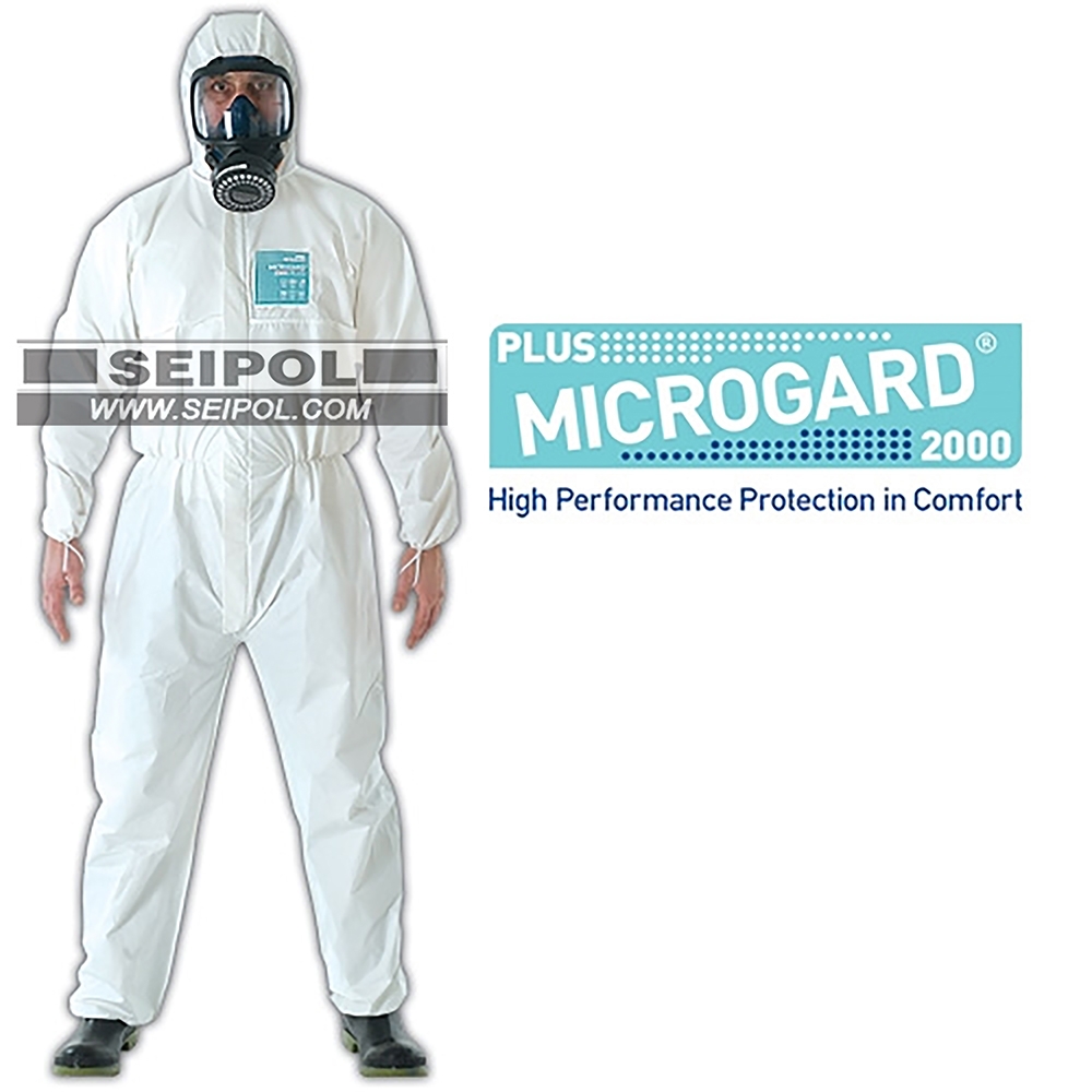 TRAJE DESCARTABLE MICROGUARD 2000