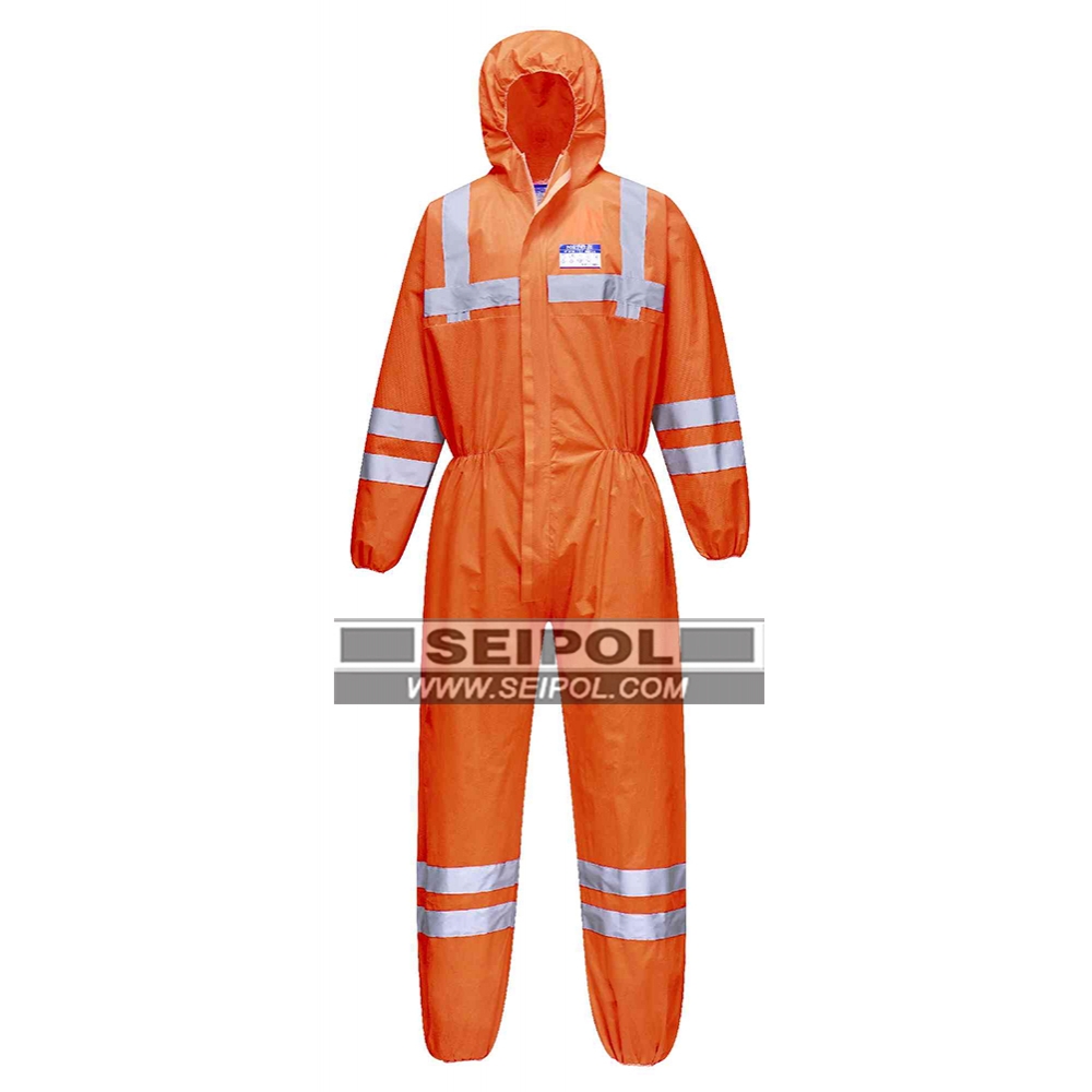 TRAJE CON CINTA REFLEXTIVA ST36 PORWEST