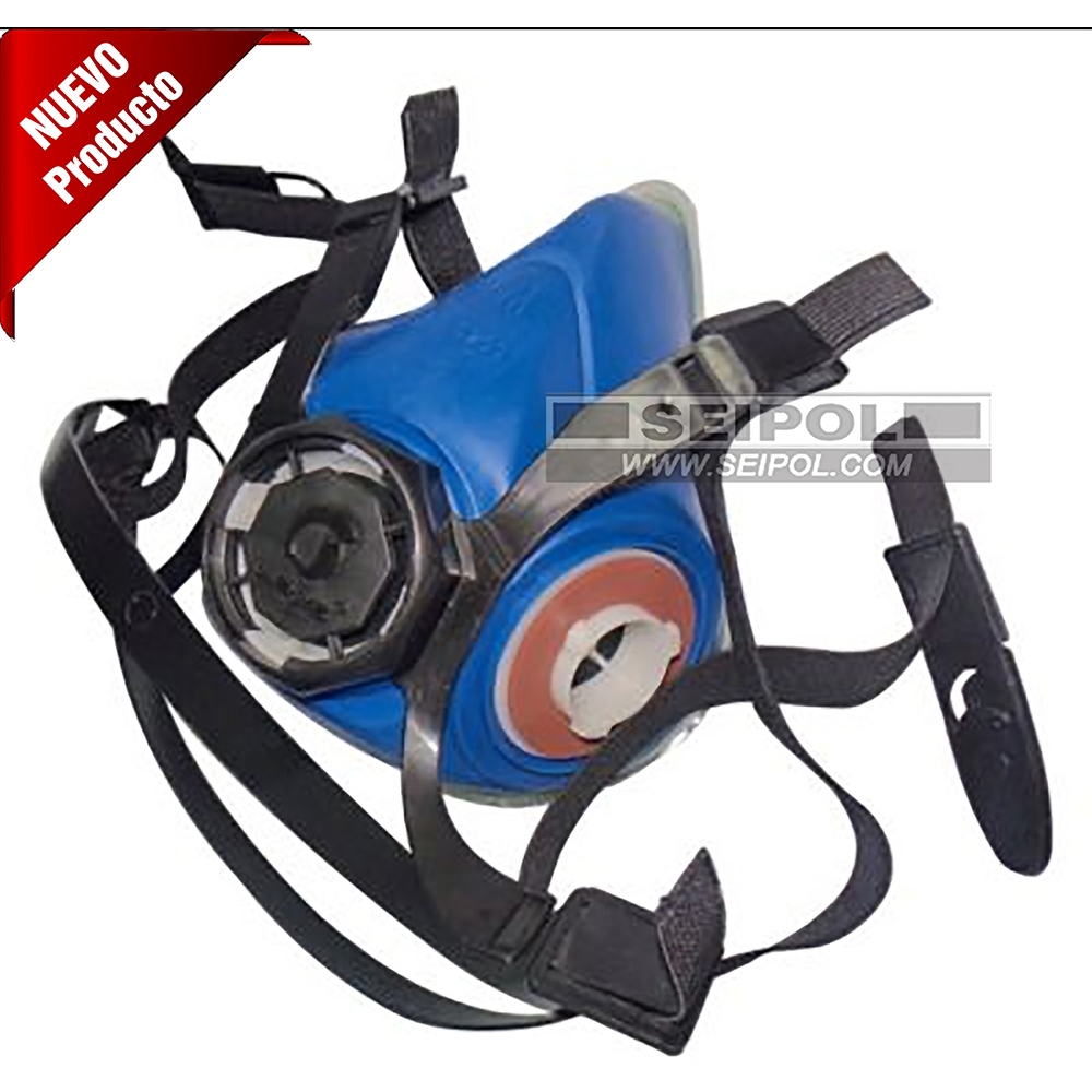 RESPIRADOR LIBUS SERIE 9000 – MEDIA CARA