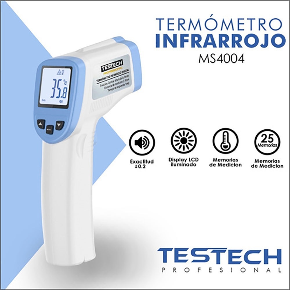TERMOMETRO TECH TECH