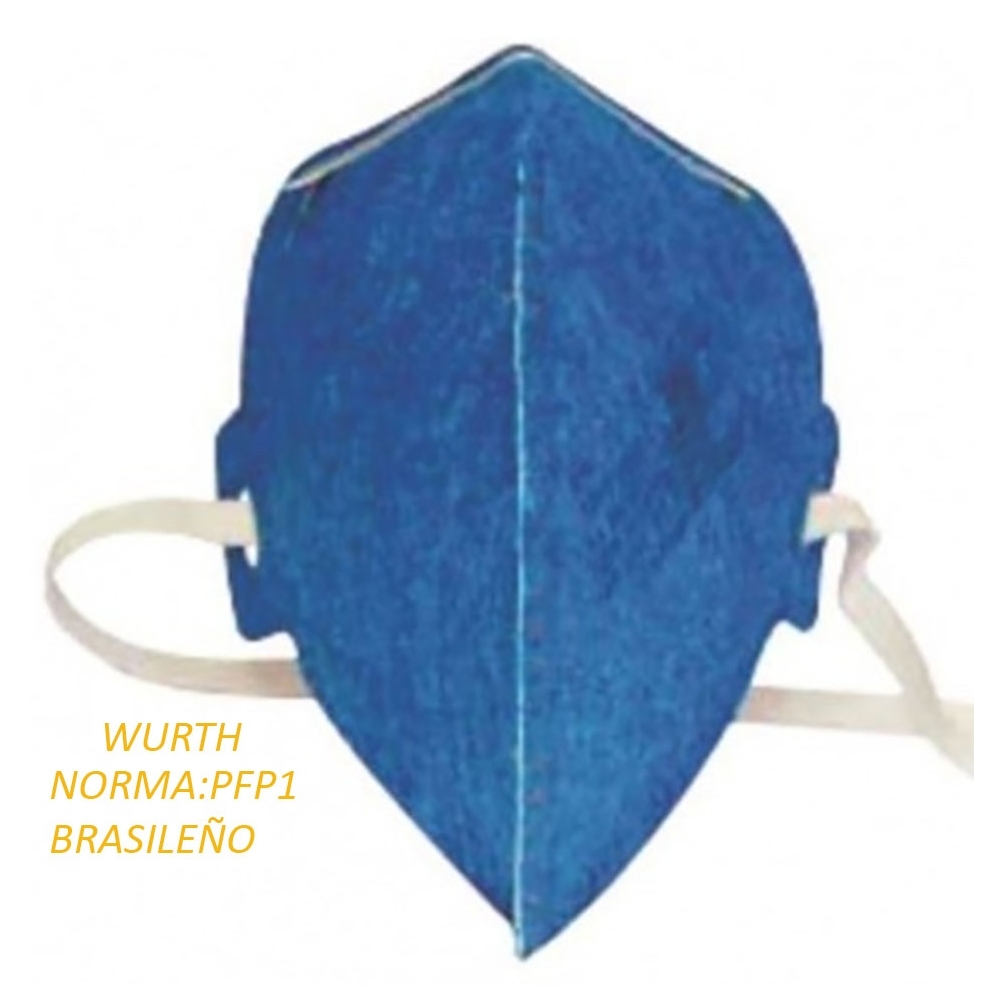 MASCARILLA WURT PFP1 BRASILEÑA