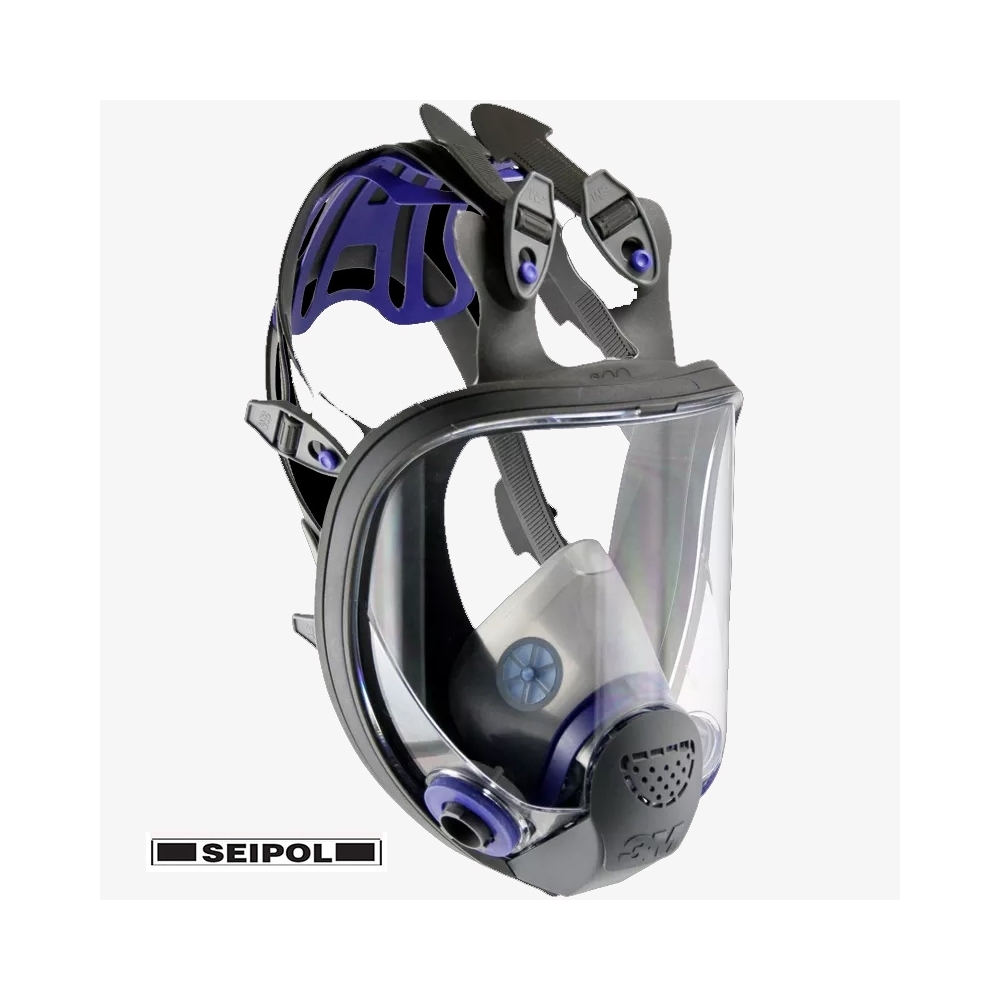 RESPIRADOR SILICONADO FF401-3M