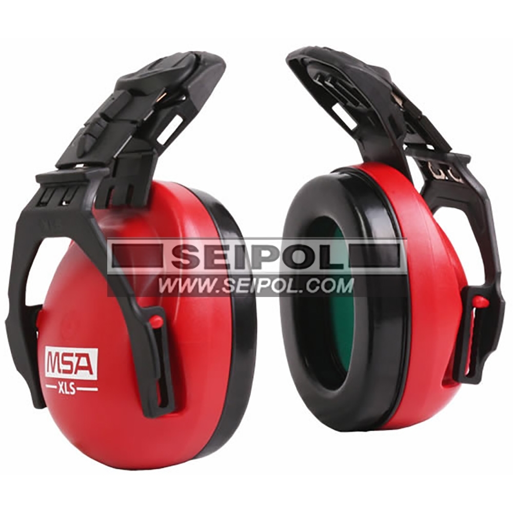 OREJERA PARA CASCO MSA XLS ROJO