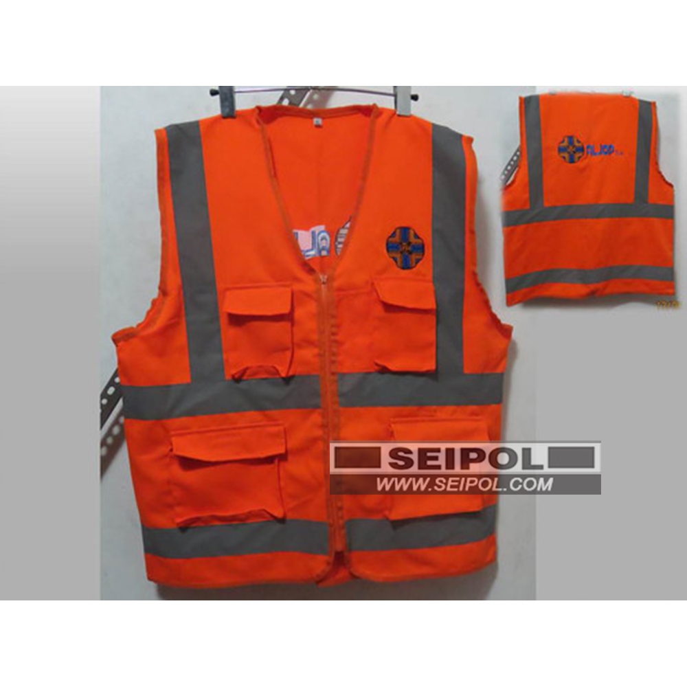 chaleco drill clase 2 