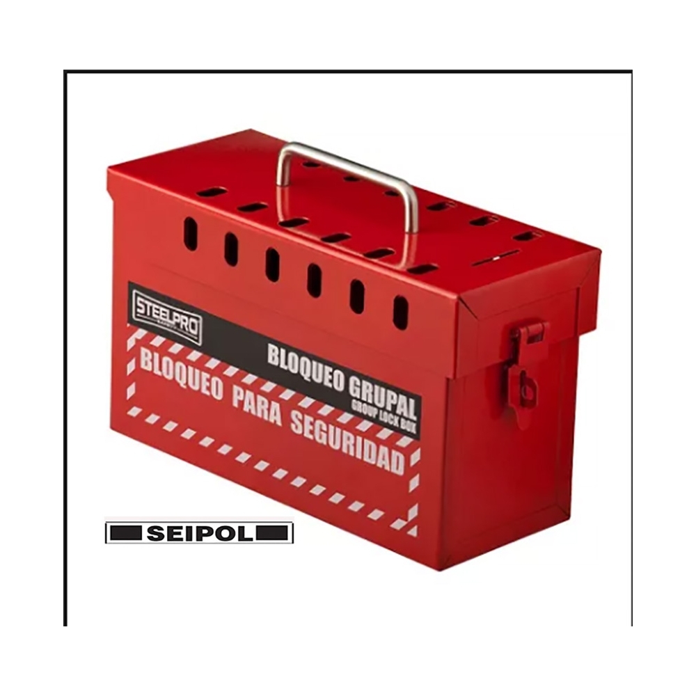 CAJA DE BLOQUEO STEELPRO