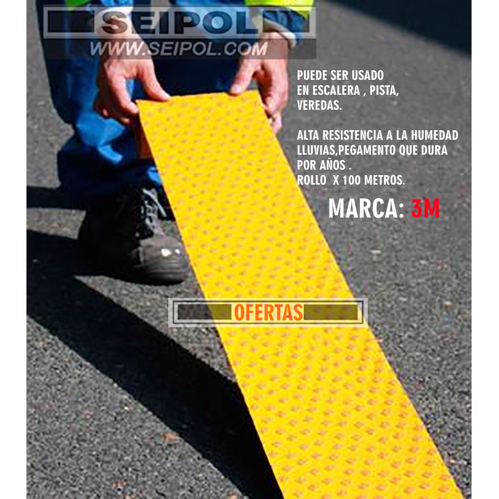 CINTA PARA PISTA STARMARK-3M